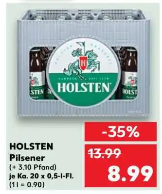 Kaufland HOLSTEN Pilsener Angebot