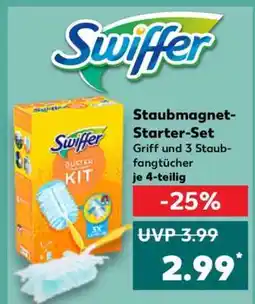 Kaufland Staubmagnet- Starter-Set Angebot