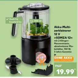 Kaufland Akku-Multizerkleinerer 12 V SOMZA 12 Angebot