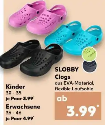 Kaufland SLOBBY Clogs Angebot