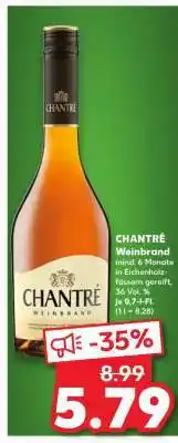 Kaufland Chantré Weinbrand Angebot