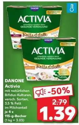 Kaufland ACTIVIA Angebot
