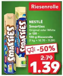 Kaufland Nestlé Smarties Angebot