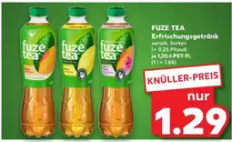 Kaufland Fuze Tea Angebot