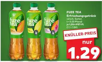 Kaufland Fuze Tea Angebot
