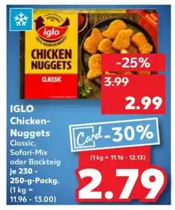 Kaufland iglo Chicken-Nuggets Angebot