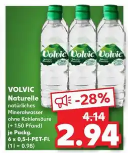 Kaufland VOLVIC Naturelle Angebot