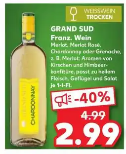 Kaufland Grand Sud Angebot