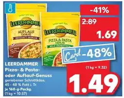 Kaufland LEERDAMMER Pizza- & Pasta- oder Auflauf-Genuss Angebot