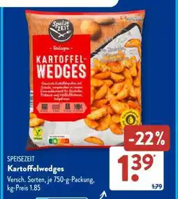Aldi Süd Kartoffelwedges Angebot