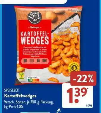 Aldi Süd Kartoffelwedges Angebot