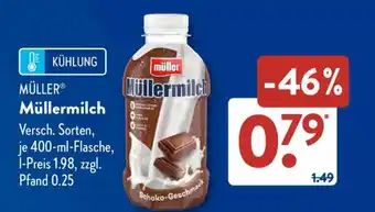 Aldi Süd Müllermilch Angebot