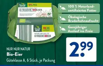 Aldi Süd Bio-Eier Angebot