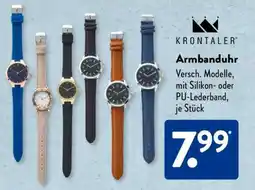 Aldi Süd Armbanduhr Angebot
