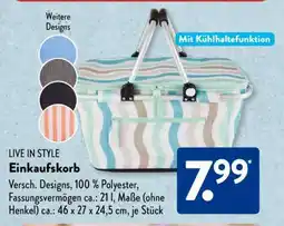 Aldi Süd Einkaufskorb Angebot