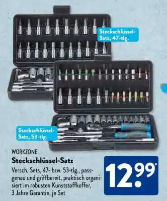 Aldi Süd Steckschlüssel-Satz Angebot