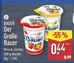 Aldi Nord BAUER Der Große Bauer Angebot