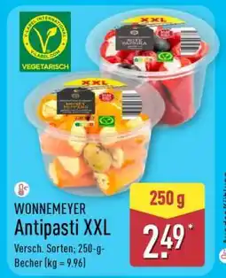Aldi Nord WONNEMEYER Antipasti XXL Angebot
