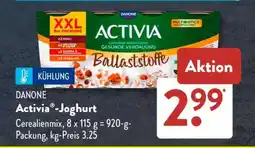 Aldi Süd Activia -Joghurt Angebot