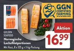 Aldi Süd Norwegische Lachsfiletportionen Angebot