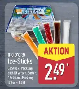 Aldi Nord RIO D’ORO Ice-Sticks Angebot