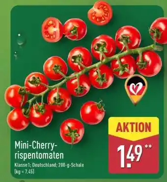 Aldi Nord Mini Cherry Rispentomaten Angebot