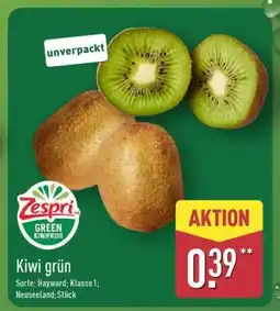 Aldi Nord Kiwi grün Angebot