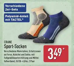 Aldi Nord CRANE Sport-Socken Angebot