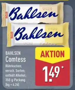 Aldi Nord BAHLSEN Comtess Angebot