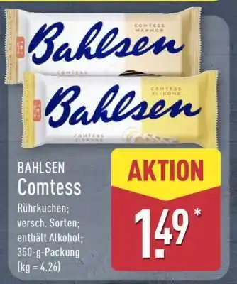 Aldi Nord BAHLSEN Comtess Angebot