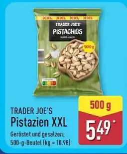 Aldi Nord Trader JOE'S Pistazien XXL Angebot