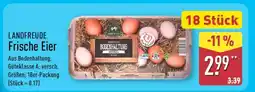 Aldi Nord LANDFREUDE Frische Eier Angebot