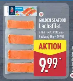Aldi Nord GOLDEN SEAFOOD Lachsfilet Angebot
