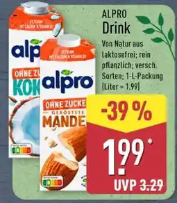 Aldi Nord alpro Drink Angebot