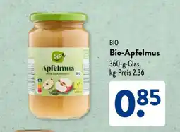 Aldi Süd Bio-Apfelmus Angebot