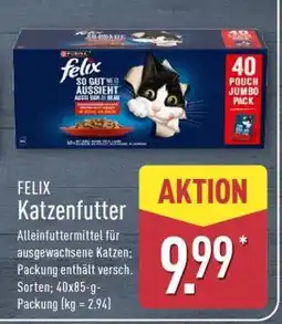 Aldi Nord FELIX Katzenfutter Angebot