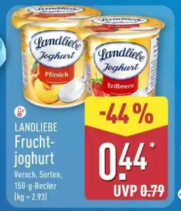 Aldi Nord LANDLIEBE Fruchtjoghurt Angebot