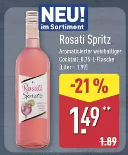 Aldi Nord Rosati Spritz Angebot