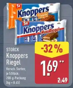 Aldi Nord Knoppers Riegel Angebot