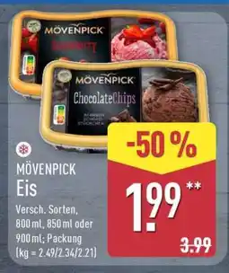 Aldi Nord Mövenpick Eis Angebot