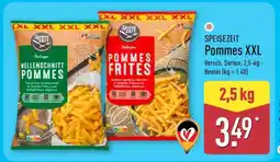 Aldi Nord SPEISEZEIT Pommes XXL Angebot