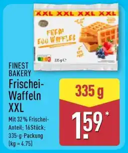 Aldi Nord FINEST BAKERY Frischei-Waffeln XXL Angebot