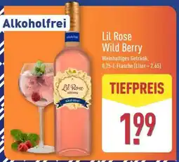 Aldi Nord Lil Rose Wild Berry Angebot