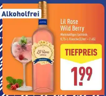 Aldi Nord Lil Rose Wild Berry Angebot