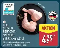 Aldi Nord Hähnchenschenkel mit Rückenstück Angebot