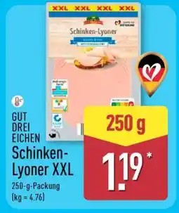 Aldi Nord Schinken-Lyoner XXL Angebot