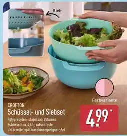 Aldi Nord Schüssel- und Siebset Angebot
