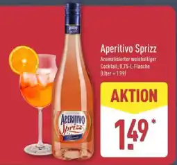 Aldi Nord Aperitivo Sprizz Angebot