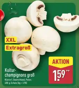 Aldi Nord Kultur-champignons groß Angebot
