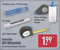Aldi Nord WORKZONE DIY-Hilfsmittel Angebot